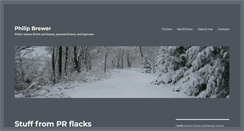 Desktop Screenshot of philipbrewer.net